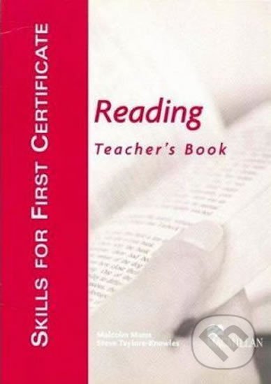 Skills for First Certificate Reading Teacher Book