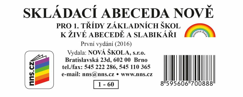 Skládací abeceda NOVĚ (1-60)