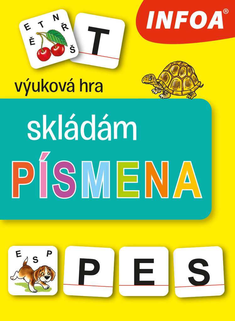 skládám písmena výuková hra