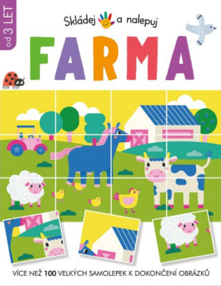 Skládej a nalepuj Farma