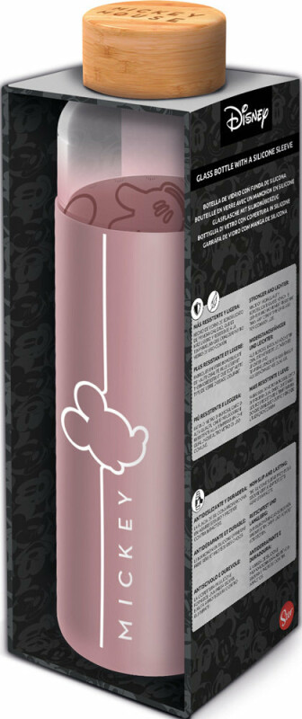 Skleněná láhev s návlekem