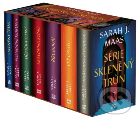 Skleněný trůn 1-7 (box)