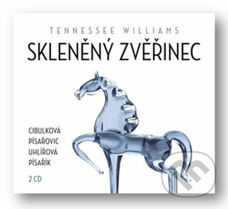 Skleněný zvěřinec - 2 CDmp3