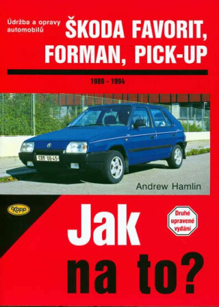 Škoda Favorit, Forman, Pick-up - 1989 - 1994 - Jak na to? - 37.