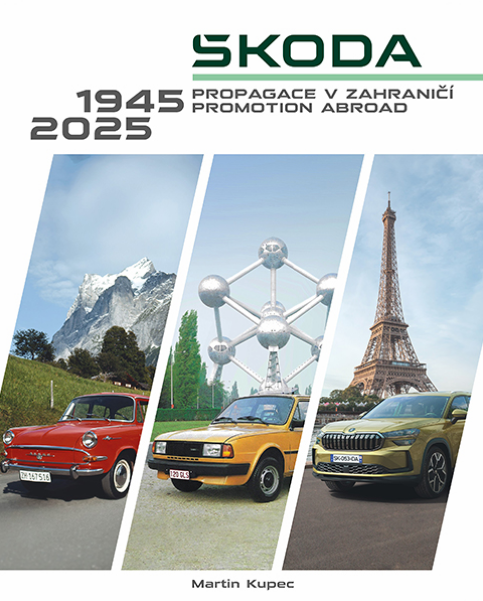 Škoda - Propagace v zahraničí / Promotion abroad 1945-2025