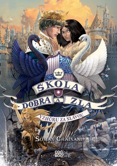 Škola dobra a zla 4 (Vzhůru za slávou)