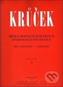 Škola houslových etud II (sešit 3, 4)