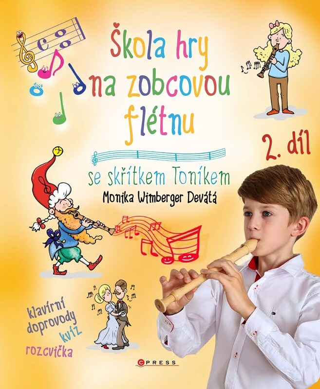 Škola hry na zobcovou flétnu (2)