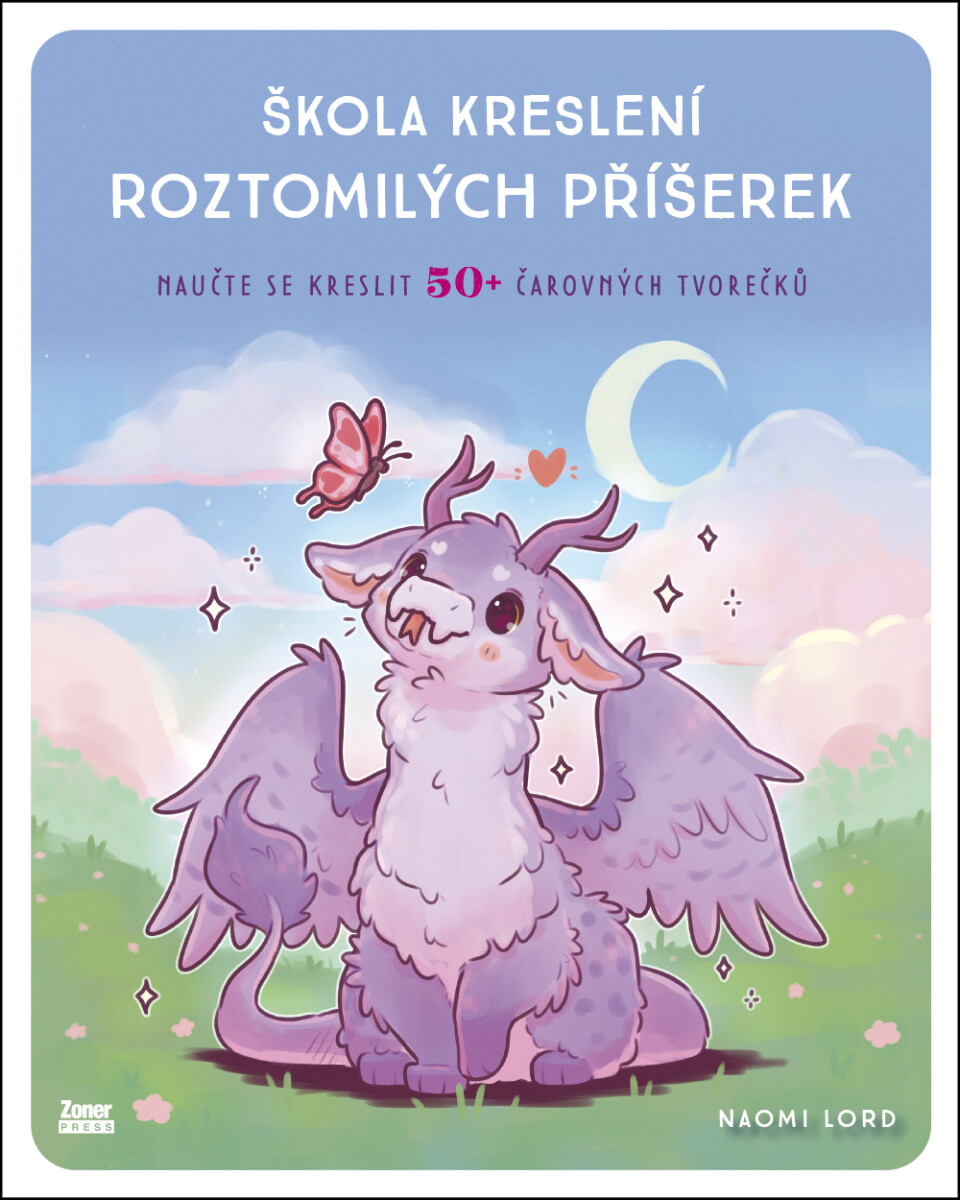 Škola kreslení roztomilých příšerek - Naomi Lord