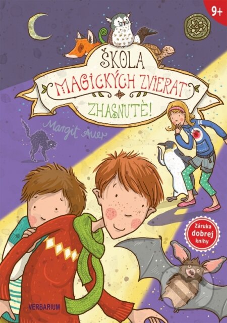Škola magických zvierat 3: Zhasnuté!