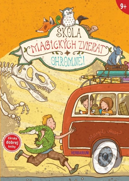 Škola magických zvierat 4: Ohromné!