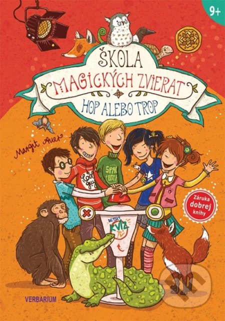 Škola magických zvierat 5: Hop alebo trop