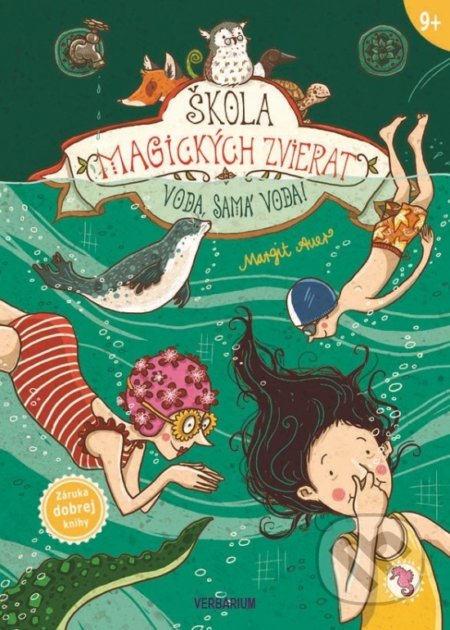 Škola magických zvierat 6: Voda, samá voda!