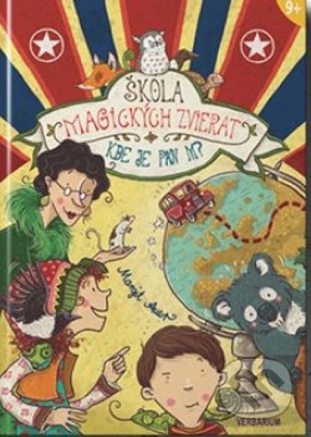 Škola magických zvierat 7: Kde je pán M?