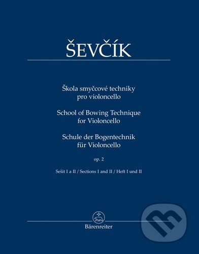 Škola smyčcové techniky pro violoncello
