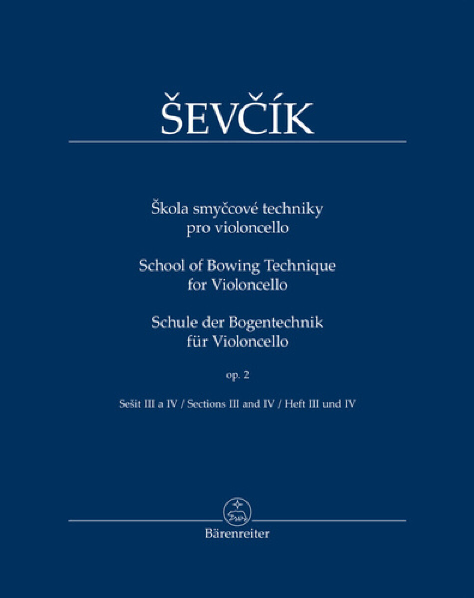 Škola smyčcové techniky pro violoncello