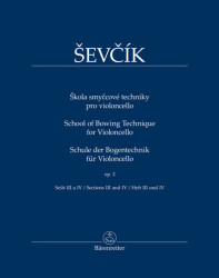 Škola smyčcové techniky pro violoncello