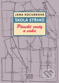 Škola střihů - Pánské vesty a saka