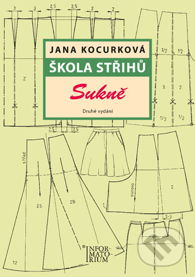 Škola střihů - Sukně (Druhé vydání)
