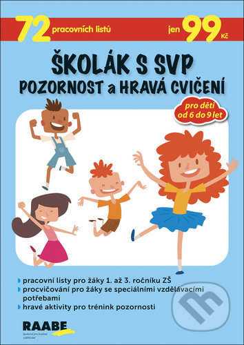 Školák s SVP - Pozornost a hravá cvičení