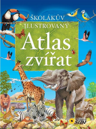 Školákův ilustrovaný atlas zvířat (Defekt)