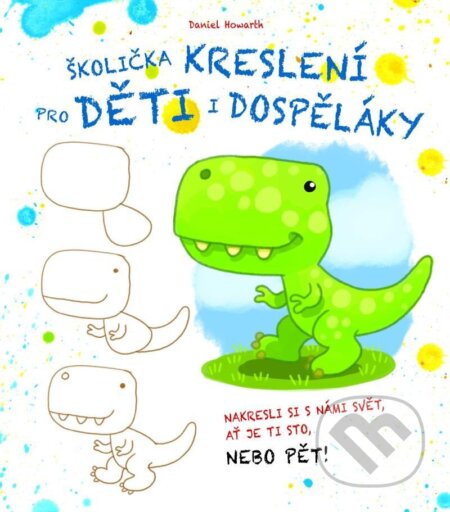 Školička kreslení pro děti i dospěláky