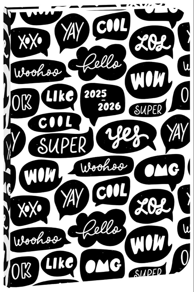 Školní diář 2025-2026 STUDENT Cool