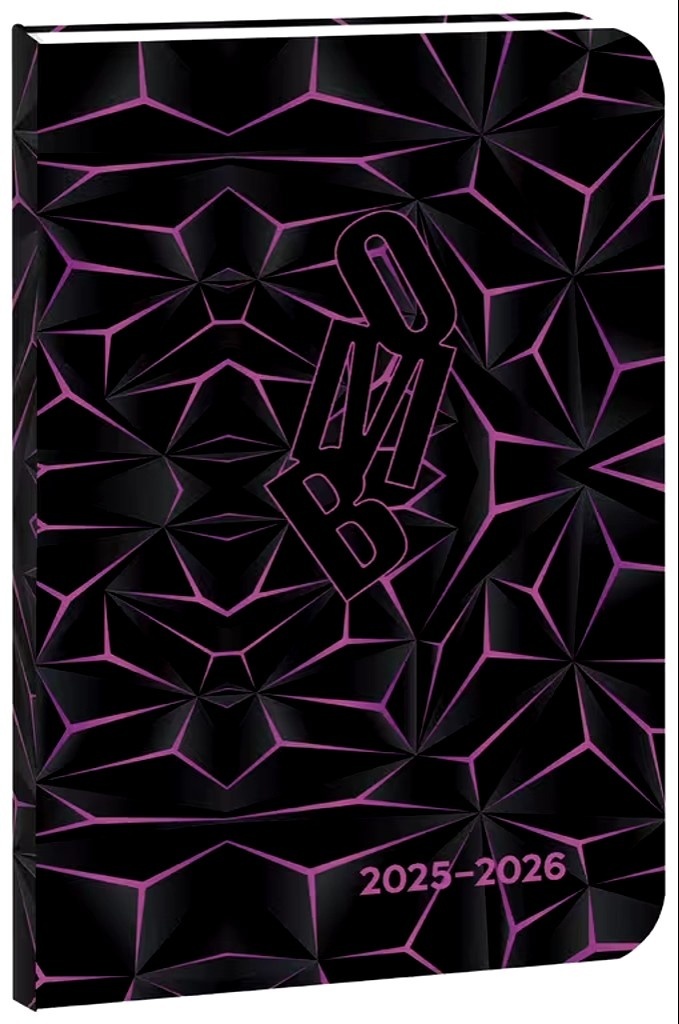 Školní diář 2025-2026 STUDENT OMB