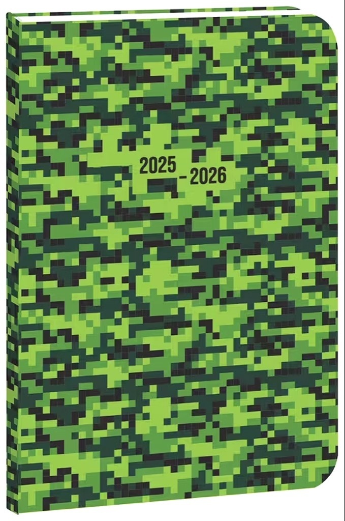 Školní diář 2025-2026 STUDENT Play