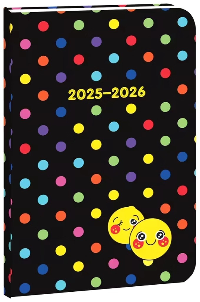 Školní diář 2025-2026 STUDENT Smiley