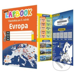 Školní lapbook: Evropa - kniha z kategorie 1. stupeň