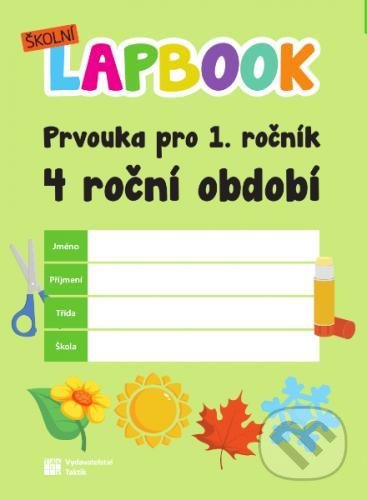 Školní lapbook - Prvouka: 4 roční období