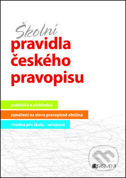 Školní pravidla českého pravopisu