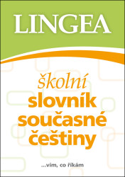 Školní slovník současné češtiny - kniha z kategorie Gymnázia