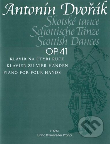 Skotské tance op. 41 (Klavír na čtyři ruce)