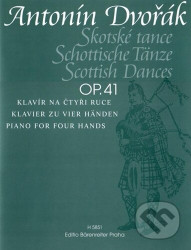 Skotské tance op. 41 (Klavír na čtyři ruce)