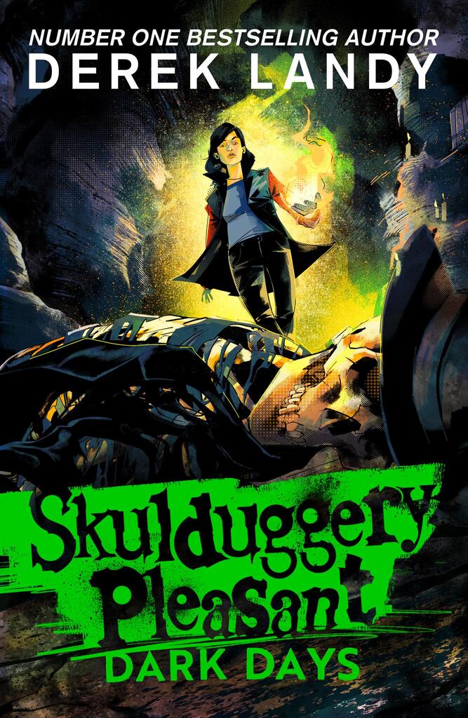 Skulduggery Pleasant 04. Dark Days