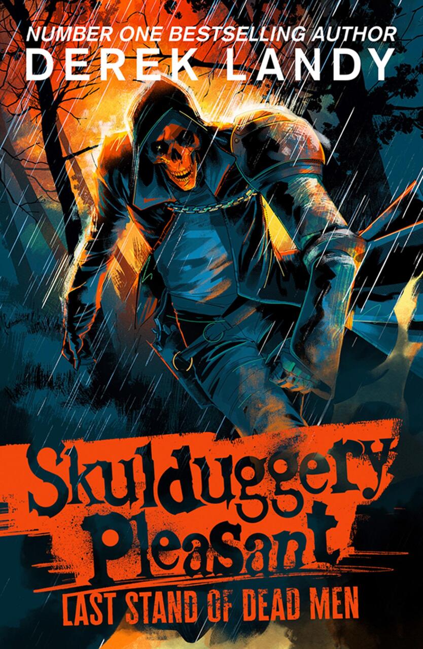 Skulduggery Pleasant 08. Last Stand of Dead Men