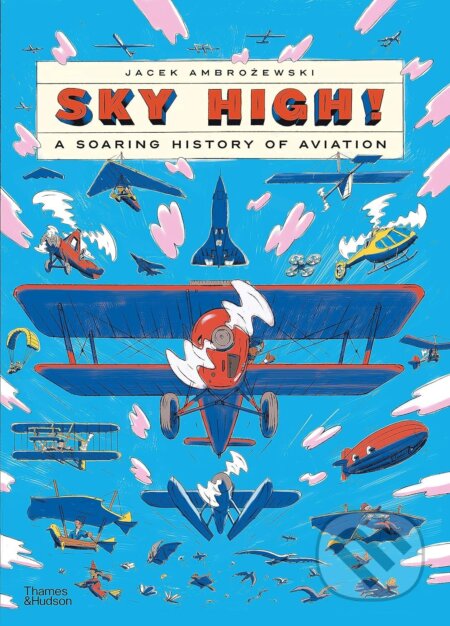Sky High! (A Soaring History of Aviation)
