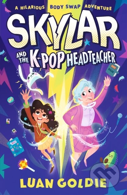 Skylar and the K-pop Headteacher