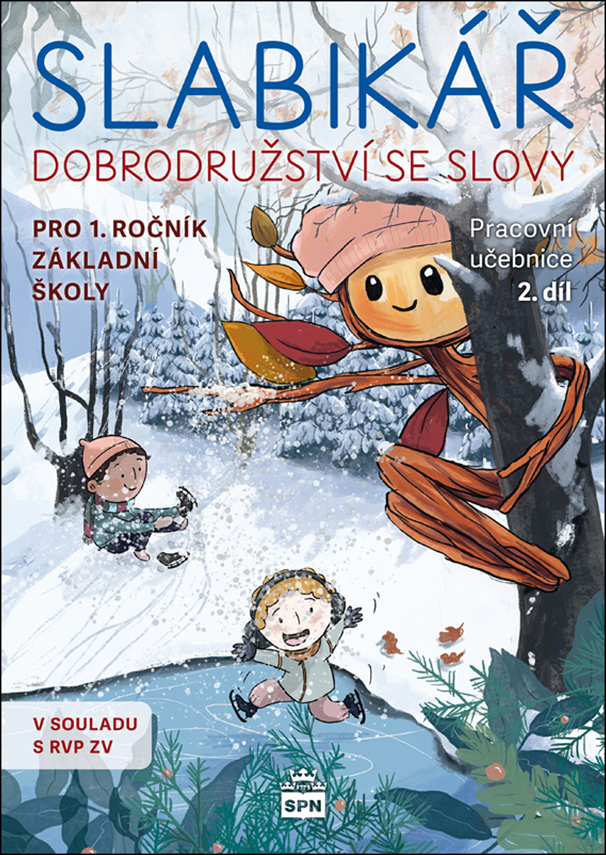 Slabikář Dobrodružství se slovy pro 1.ročník základní školy