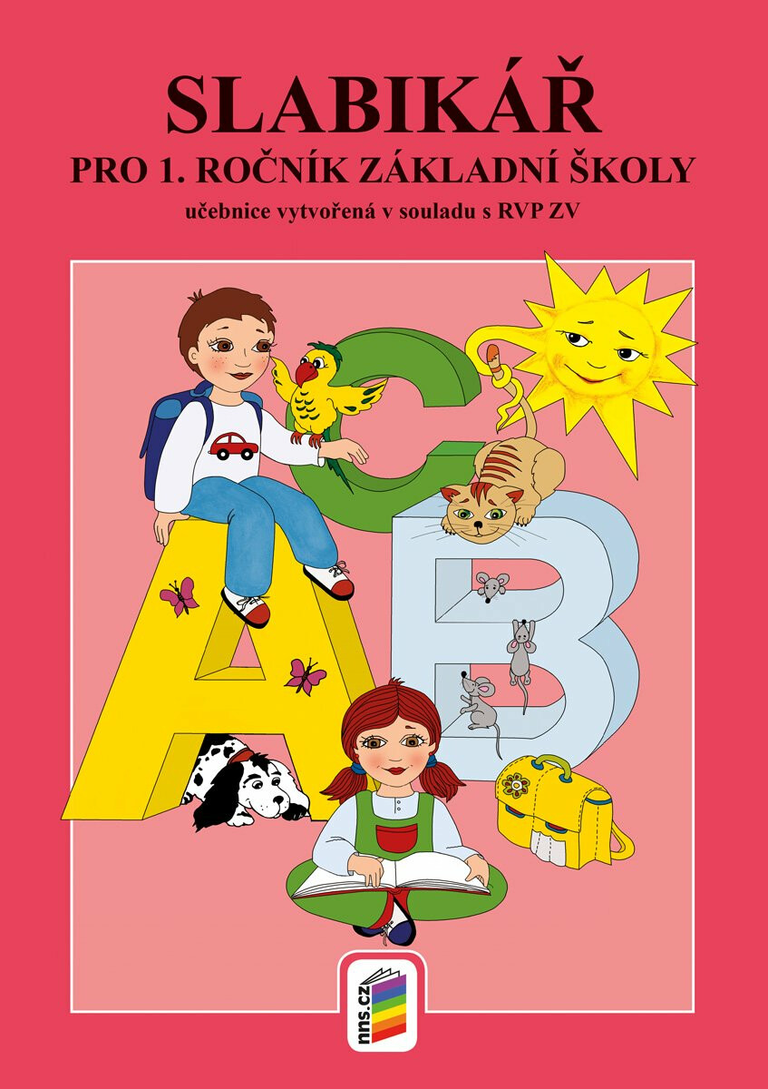 Slabikář (nová řada) pevná vazba pro 1. ročník ZŠ (mechová vazba) - kniha z kategorie 1. stupeň