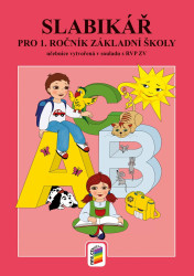 Slabikář (nová řada) pevná vazba pro 1. ročník ZŠ (mechová vazba) - kniha z kategorie 1. stupeň