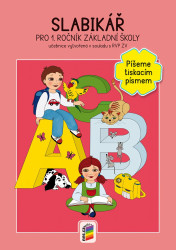 Slabikář pro 1. ročník základní školy (Píšeme tiskacím písmem) - kniha z kategorie 1. stupeň
