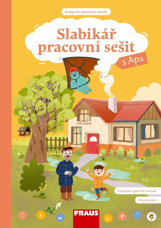 Slabikář s Apu pro ZŠ - Hybridní pracovní sešit