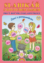 Slabikář s kocourem Samem pro 1. ročník ZŠ, Čtení s porozuměním