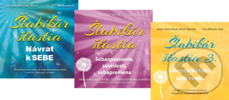 Šlabikár šťastia 1-3 (Kolekcia)