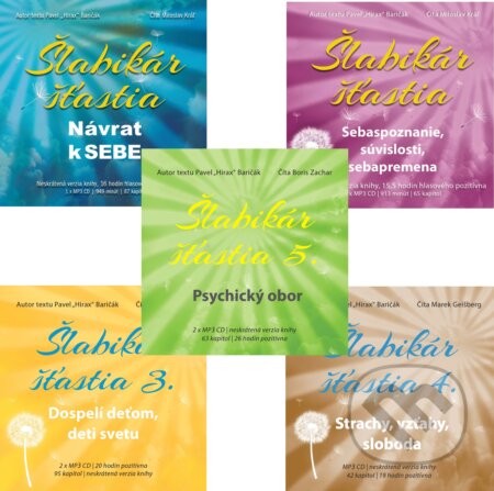 Šlabikár šťastia 1-5 (Kolekcia)