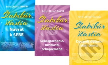 Šlabikár šťastia 1+2+3 (Kolekcia)