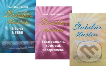 Šlabikár štastia 1+2+3 (pevná väzba - kolekcia)